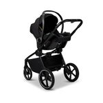 Moon Resea 2.0 Komkinderwagen 3in1- Cosmo 2.0, Fußsack u. Handmuff