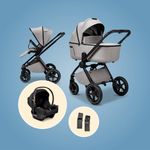 Moon Gio 2.0 Kinderwagen Set mit COSMO 2.0