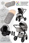 Moon Gio 2.0  Winterset mit COSMO 2.0 inkl. gratis Handmuff u. Fußsack
