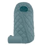 Cybex Gazelle S Kinderwagen / Geschwisterwagen inkl. Snogga 2.0 Fußsack