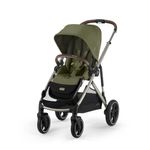 Cybex Gazelle S Kinderwagen / Geschwisterwagen inkl. Snogga 2.0 Fußsack