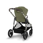 Cybex Gazelle S Kinderwagen / Geschwisterwagen inkl. Snogga 2.0 Fußsack
