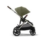 Cybex Gazelle S Kinderwagen / Geschwisterwagen inkl. Snogga 2.0 Fußsack