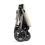 Cybex Gazelle S Kinderwagen / Geschwisterwagen inkl. Snogga 2.0 Fußsack
