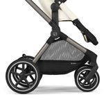 Cybex EOS Lux Kinderwagen (2-in-1 Kinderwagen) inkl. Snogga 2.0 Fußsack