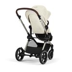 Cybex EOS Lux Kinderwagen (2-in-1 Kinderwagen) inkl. Snogga 2.0 Fußsack