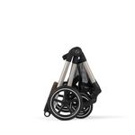 Cybex EOS Lux Kinderwagen (2-in-1 Kinderwagen) inkl. Snogga 2.0 Fußsack