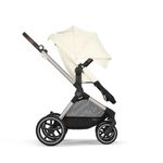 Cybex EOS Lux Kinderwagen (2-in-1 Kinderwagen) inkl. Snogga 2.0 Fußsack