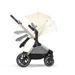 Cybex EOS Lux Kinderwagen (2-in-1 Kinderwagen) inkl. Snogga 2.0 Fußsack