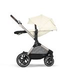 Cybex EOS Lux Kinderwagen (2-in-1 Kinderwagen) inkl. Snogga 2.0 Fußsack