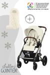 Cybex Balios S Lux Kinderwagen inkl. Snogga 2.0 Fußsack
