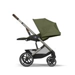 Cybex Balios S Lux Kinderwagen inkl. Snogga 2.0 Fußsack