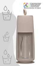 flowell Aktivkohle-Membran Wasserfilter / Kannenfiltersystem