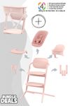 Cybex Lemo 5in1 Set Kinderhochstuhl inkl. LemoTower