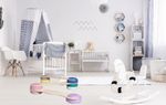 tiSsi® Balance Board Set inkl. Stapelstein 6er Set Rainbow Pastel und Board