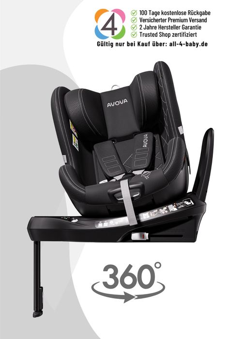 Avova Alera X 1 Reboard Kindersitz (3 Monate - 4 Jahre)