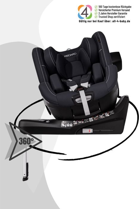 Recaro Toron 1 Reboard Kindersitz (Geburt - 4 Jahre)