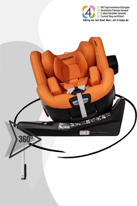 Recaro Toron 1 Reboard Kindersitz (Geburt - 4 Jahre)
