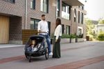 Outback Next Fahrradanhänger für 2 Kinder