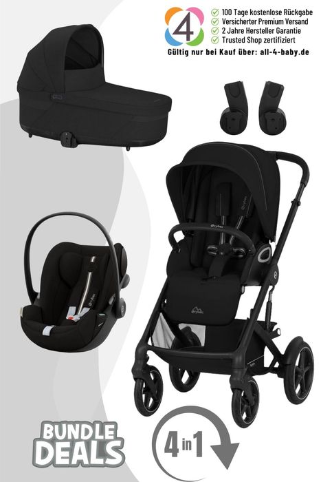 Cybex Talos S LUX Travel System - Essential S - Kollektion 2026 /4in1 Set