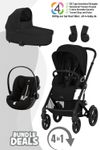 Cybex Talos S LUX Travel System - Essential S - Kollektion 2026 /4in1 Set