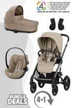 Cybex Talos S LUX Travel System - Essential S - Kollektion 2026 /4in1 Set