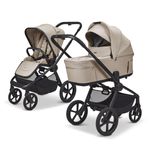 Moon Resea Fold Diamond Kombikinderwagen mit Cosmo 2.0 / 3in1 Kinderwagen