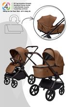 Moon Gio Fold Kombikinderwagen / 2in1 Kinderwagen