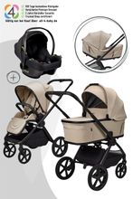 Moon Gio Fold Kombikinderwagen inkl. Cosmo 2.0 / 3in1 Kinderwagen