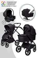 Moon Gio Fold Kombikinderwagen inkl. Cosmo 2.0 / 3in1 Kinderwagen