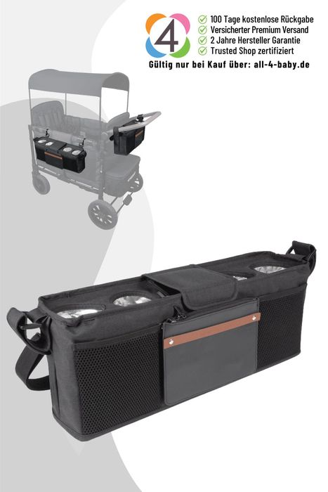 Wonderfold Elternkonsole für Wonderfold 4 Sitzer (W4 und L4)