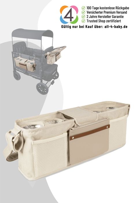 Wonderfold Elternkonsole für Wonderfold 4 Sitzer (W4 und L4)