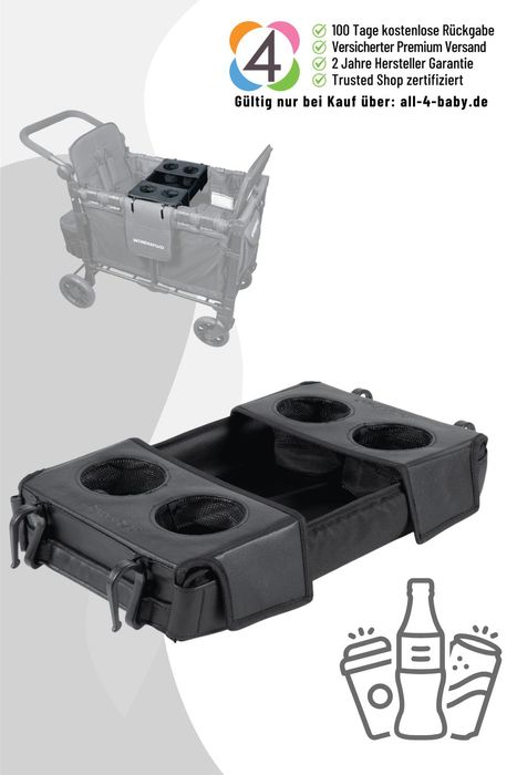 Wonderfold Flex Snack Tray für W und L Serie