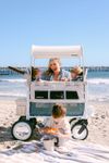 Wonderfold VW2 Volkswagen KinderVan für 2 Kinder