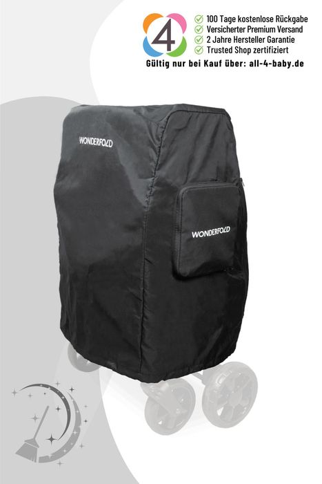 Wonderfold W4 Staubschutz für W4 KinderVan / Schutzhülle