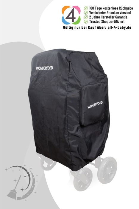 Wonderfold W2 Staubschutz für W4 KinderVan