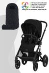 Cybex Talos S Lux Kinderwagen - inkl. Snogga Fußsack