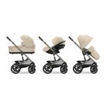 Cybex Talos S Lux Kinderwagen - inkl. Snogga Fußsack