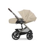 Cybex Talos S Lux Kinderwagen - inkl. Snogga Fußsack