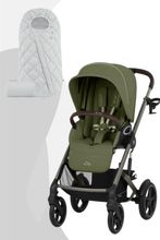 Cybex Talos S Lux Kinderwagen - inkl. Snogga Fußsack