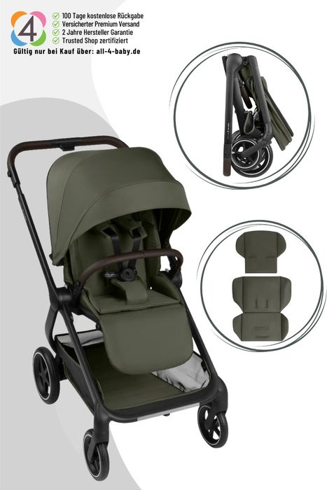 ABC Design City Life Kinderwagen / Buggy