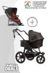 tfk pro - Kombikinderwagen 3-in-1 Bundle - Farbe: Anthrazit
