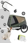Croozer Dog Enna Flex & Go Bundle (inkl. Buggyset und Regenverdeck)