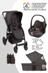 ABC Design Salsa Core All in One Set Kombi-Kinderwagen mit Babyschale Calla