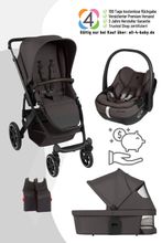 ABC Design Salsa Core All in One Set Kombi-Kinderwagen mit Babyschale Calla