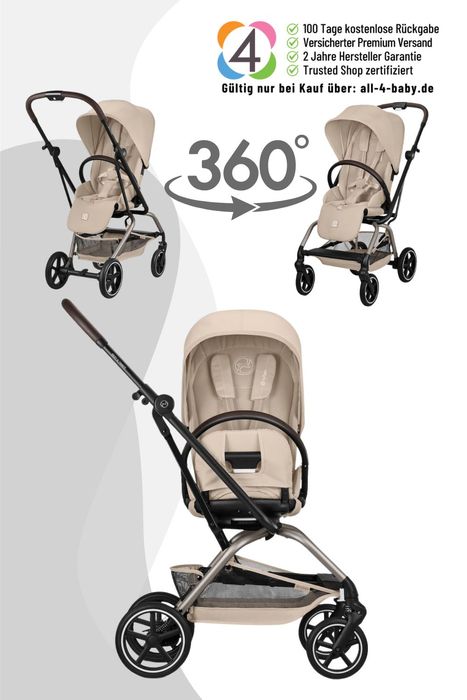 Cybex Eezy S Twist+ 2 Buggy Modell 2026