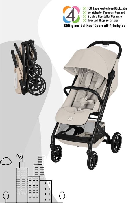 Cybex Beezy Buggy - Modell 2026