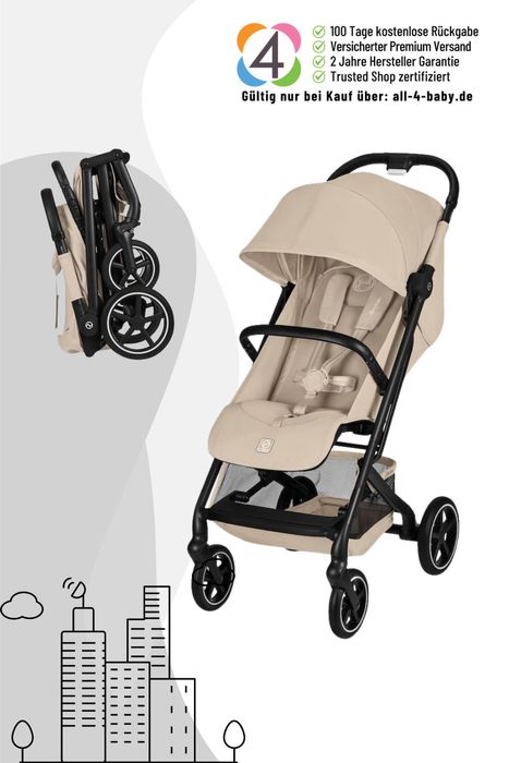 Cybex Beezy Buggy - Modell 2026