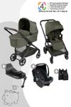ABC Design City Life All in One Set + Isofix Base Root /4in1