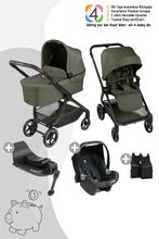 ABC Design City Life All in One Set + Isofix Base Root /4in1